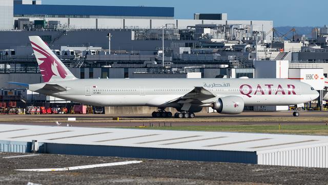 A7-BEJ::Qatar Airways